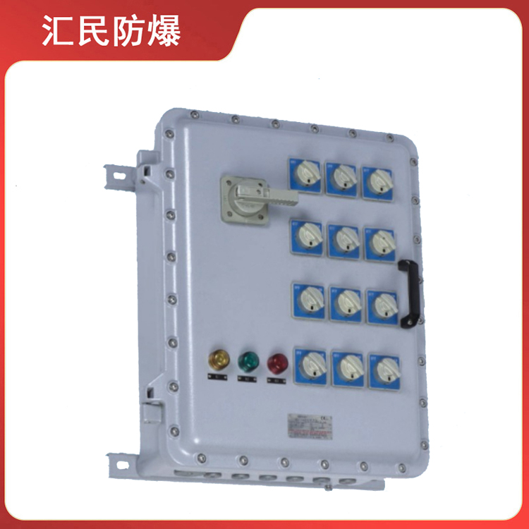 CN500系列防爆照明动力配电箱(Ex d IIB+H2) 根据客户要求配置 安徽汇民防爆